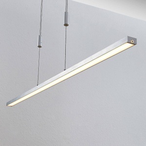 LUCANDE, Lucande Myron LED-Hängeleuchte mit Touchdimmer, Lucande LED-Hängeleuchte Myron, Touchdimmer, CCT, Aluminium