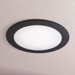 Fumagalli, LED-Downlight Teresa 160, GX53, CCT, 7W, schwarz, LED-Downlight Teresa 160, GX53, CCT, 7W, schwarz