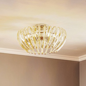 Schuller, Deckenleuchte Ariadna Kristall champagner, Deckenleuchte Ariadna Kristall creme