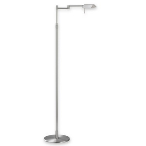 Knapstein, Ausgewählte LED-Stehleuchte FINN nickel matt, Ausgewählte LED-Stehleuchte FINN nickel matt