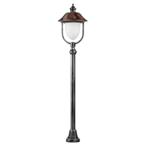 LCD, LED-Wegeleuchte 1155LED, Aluminium, 3.000 K, 