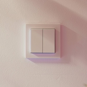 SENIC, Senic Smart Switch für Philips Hue, 1er, weiß matt, 