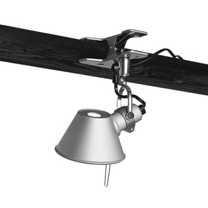Artemide, Artemide Tolomeo Micro Pinza Klemmleuchte 3.000K, Wandleuchte mit Stromkabel Tolomeo Micro Pinza LED metall LED - Artemide metall en metall