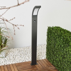 Sensor-LED-Pollerleuchte Juvia aus Aluminium
