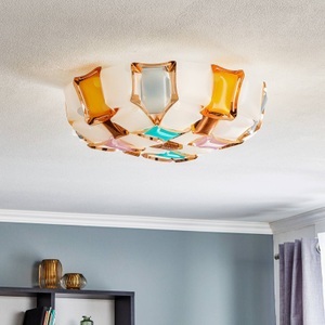 SLAMP, Slamp Mida Deckenleuchte amber, Slamp Mida Deckenleuchte, 50 cm, multicolor