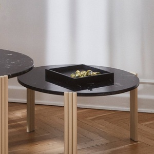Aytm, AYTM-Unity Tablett Large, Schwarz, AYTM Tablett Unity, schwarz, Länge 35 cm, Breite 35 cm, Holz