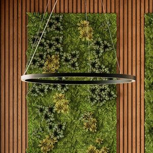 Molto Luce, Molto Luce LED-Hängelampe Perfora Pro, schwarz, Ø 120,5 cm, Molto Luce LED-Hängelampe Perfora Pro, schwarz, Ø 120,5 cm