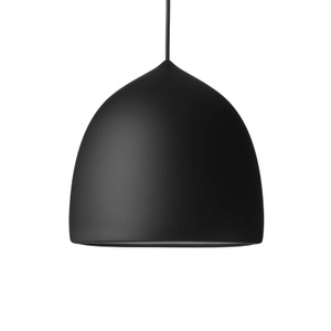 Hansen, Hansen Suspence Pendelleuchte 24 schwarz, FRITZ HANSEN Suspence P1 Hänge Ø 24cm, schwarz