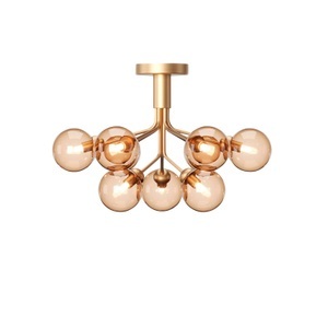 NUURA, Nuura Apiales 9 Ceiling Deckenlampe, messing/gold, Nuura Apiales 9 Ceiling Deckenlampe, messing/gold