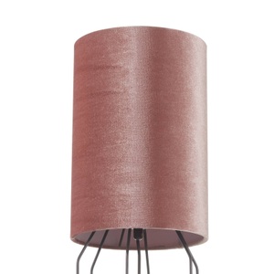SCHÖNER WOHNEN, Schöner Wohnen Grace Stehleuchte rosé, Grace H: 114 cm