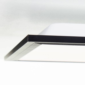 Brilliant, LED-Panel Briston, schwarz CCT 3.000 K - 6.500 K, LED-Panel Briston, schwarz CCT 3.000 K - 6.500 K