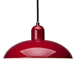 Fritz Hansen, FRITZ HANSEN Kaiser Idell 6631-P Glanz rubinrot, FRITZ HANSEN Kaiser Idell 6631-P Glanz rubinrot
