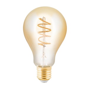 Eglo, LED-Lampe E27 4W Birne amber, EGLO Leuchten Lampe 4 W E27 Warmweiss