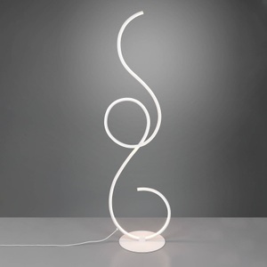TRIO LEUCHTEN, LED-Stehleuchte Jive mit Dimmer, weiß matt, LED-Stehleuchte Jive mit Dimmer, weiß matt