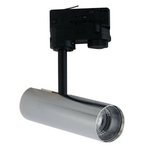 Eco-Light, LED-Schienen-Strahler Rocket 7W 3.000K chrom, LED-Schienen-Strahler Rocket 7W 3.000K chrom