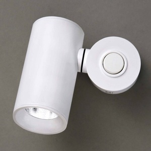 Milan, Milan Tub - verstellbare LED-Wandleuchte, wei0, Milan Haul LED-Wandleuchte zylindrisch, weiß