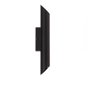Eko-Light, Wandleuchte Corte, schwarz, zweiflammig, Wandleuchte Corte, schwarz, zweiflammig