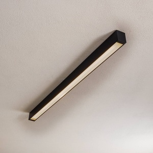 NOWODVORSKI LIGHTING, Deckenlampe Straight grafit 122 cm, Deckenlampe Straight grafit 122 cm