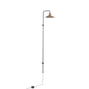 Bover, Bover Platet A05 LED-Wandlampe Dimmer, messing, Bover Platet A05 LED-Wandlampe Dimmer, messing