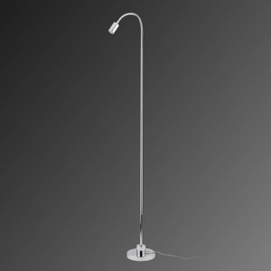 Busch, Schlanke LED-Stehleuchte Karen, 6,5 W gesamt, Schlanke LED-Stehleuchte Karen, 6,5 W gesamt