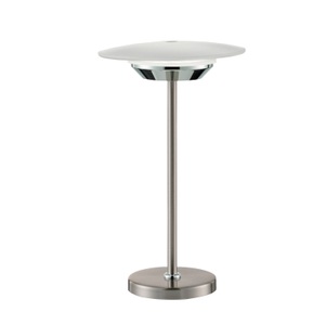 B+M LEUCHTEN, B+M LEUCHTEN Astra LED-Tischleuchte, nickel, 