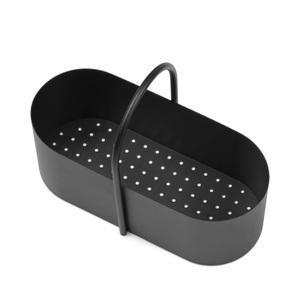 ferm living, Grib Korb - Ferm Living schwarz en metall, Korb Grib metall schwarz - Ferm Living schwarz en metall