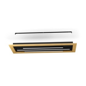 Eglo, LED-Deckenlampe Tirrenara, Fernbedienung, 78x31cm, LED-Deckenlampe Tirrenara, Fernbedienung, 78x31cm