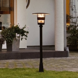Konstsmide, Konstsmide 524-750 Freja Außenstandleuchte Energiesparlampe, LED E27 60 W EEK: abhängig v. Leuchtmittel (A++ - E), Mastleuchte Freja, schwarz