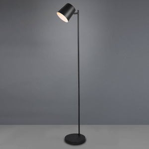 Reality Leuchten, LED-Stehleuchte Blake mit Akku, dimmbar, schwarz, LED-Stehleuchte Blake mit Akku, dimmbar, schwarz
