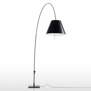 Luceplan, Luceplan Lady Costanza Stehleuchte D13E d, schwarz, 