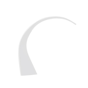 KARTELL, Kartell Taj Mini LED-Schreibtischlampe weiß, Tischleuchte Taj Mini LED plastikmaterial weiß Tischlampe - Kartell weiß en plastikmaterial