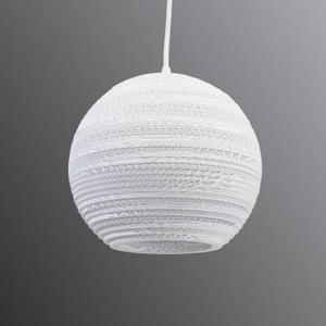 Graypants, Kugelförmige Hängeleuchte Ball - Ø 26 cm, Graypants Pendellampe Moon