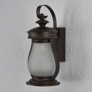 Lampenwelt.com, Elegante Außenwandleuchte Rafael, 