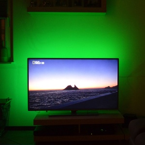 Briloner, USB-LED-Stripe Watch zur TV-Hintergrundbeleuchtung, LED-Stripe LED FOR TV, TV-Hintergrundbeleuchtung, USB