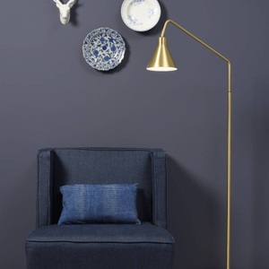 It´s about Romi, it's About RoMi Stehlampe »Lyon«, E27, It's about RoMi Lyon Stehleuchte, gold