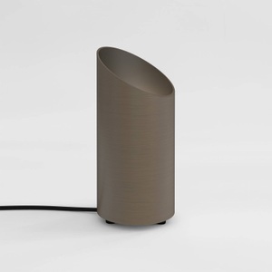 Astro, Astro Cut Tisch- und Bodenleuchte, nickel matt, Bodenleuchte Cut metall / Ø 12 x H 26 cm - Astro Lighting metall en metall