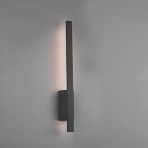 TRIO LEUCHTEN, LED-Außenwandleuchte Tawa aus Aluminium, anthrazit, LED-Außenwandleuchte Tawa aus Aluminium, anthrazit