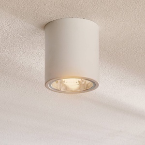 LUMINEX, Deckenstrahler Downlight round in Weiß, Ø 13,3 cm, Deckenstrahler Downlight round in Weiß, Ø 13,3 cm