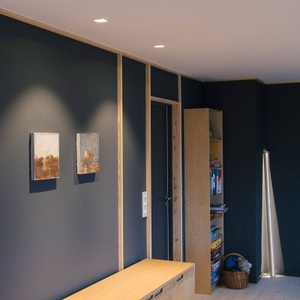 GF design, GF design Squary Einbaulampe IP54 weiß 2.700 K, GF design Squary Einbaulampe IP54 weiß 2.700 K