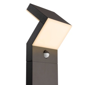 LED-Wegeleuchte Taygeta, Höhe 100 cm, mit Sensor