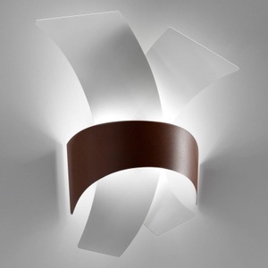Selene, Calypso - LED-Wandlampe aus Metallbögen, Calypso - LED-Wandlampe aus Metallbögen