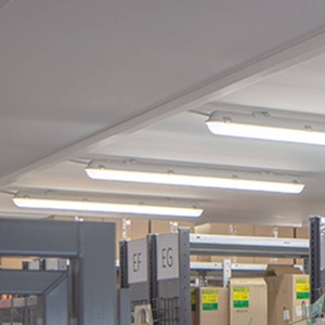 Regiolux, LED-Wannenleuchte parsa-PSO, 160 cm, 9.821 lm, LED-Wannenleuchte parsa-PSO, 160 cm, 9.821 lm