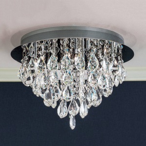 Orion, Deckenleuchte Helene mit Bleikristall, 45 cm, 