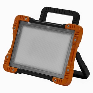 LEDVANCE, Ledvance LED-Scheinwerfer Panel Dunkel Grau 50W - 4500lm 840 | Wiederaufladbar, Ledvance LED-Scheinwerfer Baustrahler Panel Dunkel Grau 50W 4500lm 110D - 840 Kaltweiß | IP20 - Symmetrisch