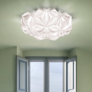 SLAMP, Slamp La Vie Deckenleuchte weiß handgefertigt, Slamp La Vie M Deckenleuchte, Breite 47 cm, weiß