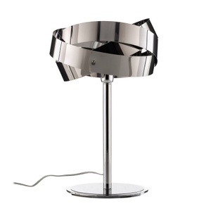 Lis Poland, Tischleuchte Tornado chromium-nickel, 