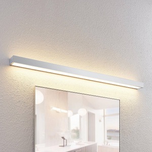 Lindby Layan LED-Bad-Wandleuchte, chrom, 120 cm