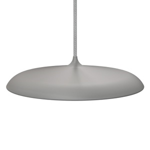 Nordlux, Flache LED-Hängeleuchte Artist 25, grau, Nordlux Pendelleuchte »DFTP Artist 2«