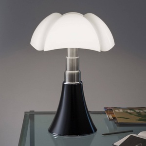 Martinelli Luce, Pipistrello 4.0 Tunable White Tischleuchte / Bluetooth - H 66 bis 86 cm - Martinelli Luce braun en metall/plastikmaterial, Tischleuchte Pipistrello 4.0 Tunable White metall plastikmaterial braun / Bluetooth - H 66 bis 86 cm - Martinelli Luce braun en plastikmaterial
