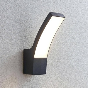 LED-Außenwandlampe Ilvita, anthrazit